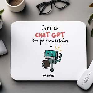 CHAT GPT - Mousepad