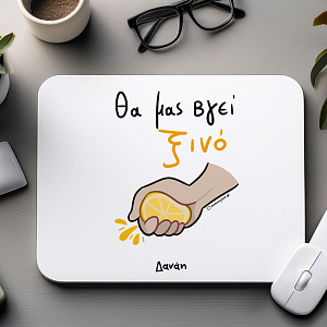 Θα Μας Βγεί Ξινό - Mousepad