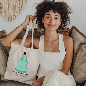 Είμαι το καλύτερο δώρο σου!!! - Πάνινη τσάντα Cult Collection MemoryBox