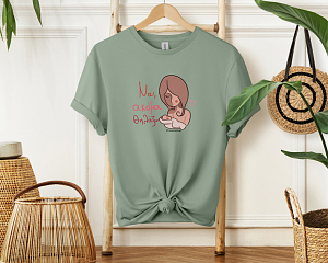 Ναι, Ακόμα Θηλάζω - Organic Vegan T-Shirt Unisex