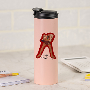 Ροντινέι "Πολύ Κουρασμένο Φίλε" - Sports Gym Θερμός 600 ml