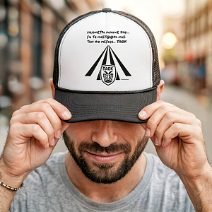 ΧΙΛΙΟΜΕΤΡΑ ΓΙΑ ΤΗ ΜΑΣΤ@@ΡΑ ΜΑΣ - Καπέλο Trucker MemoryBox