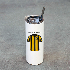 ΦΑΝΈΛΑ ΑΕΚ - Ποτήρι Θερμός 600ml