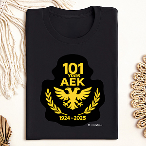 101 Years AEK - Μπλούζα MemoryBox