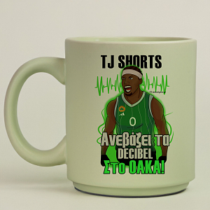 TJ SHORTS - Κούπα Πούδρα MemoryBox