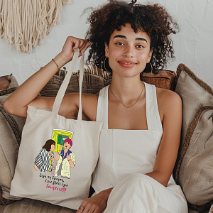 Δονήσεις!!! - Πάνινη τσάντα Cult Collection MemoryBox