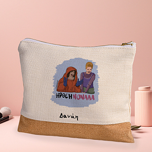 ΗΡΘΕ Η ΝΟΝΑ - Τσαντάκι Νεσεσέρ Cult Collection MemoryBox