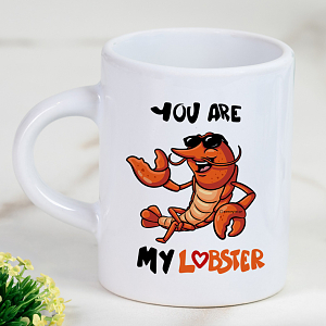 MY LOBSTER - Φλιτζάνι Espresso Cult Collection MemoryBox