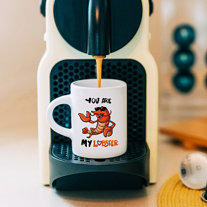 MY LOBSTER - Φλιτζάνι Espresso Cult Collection MemoryBox