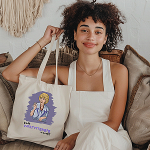 ΚΑΡΑΠΟΥΤ@Ν@Ρ@ - Πάνινη τσάντα Cult Collection MemoryBox