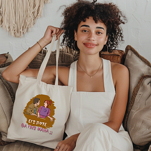 ΜΑΝΑ - Πάνινη τσάντα Cult Collection MemoryBox