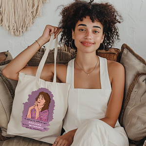 Αλτσχάιμερ - Πάνινη τσάντα Cult Collection MemoryBox