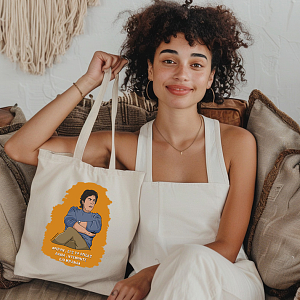 ΜΠΑΝΑΛ - Πάνινη τσάντα Cult Collection MemoryBox