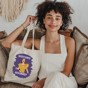 ΕΡΧΟΜΑΙ! - Πάνινη τσάντα Cult Collection MemoryBox