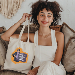 GIFTED - Πάνινη τσάντα Cult Collection MemoryBox