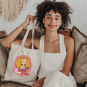 ΠΑΤΗΣΙΑ - Πάνινη τσάντα Cult Collection MemoryBox