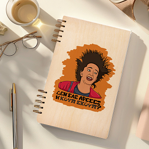 ΚΟΥΠ ΣΚΟΥΠ - Ξύλινο Ημερολόγιο Ατζέντα Cult Collection MemoryBox