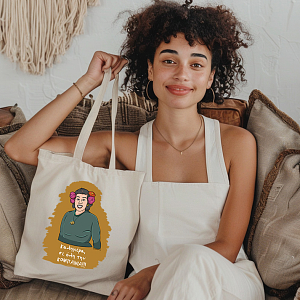 ΚΟΜΠΑΝΙΑ - Πάνινη τσάντα Cult Collection MemoryBox