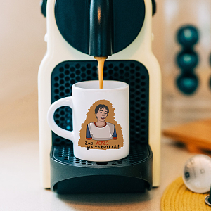 ΜΕΡΣΩ - Φλιτζάνι Espresso Cult Collection MemoryBox