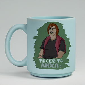 AMXA - Κούπα Πούδρα Cult Collection MemoryBox
