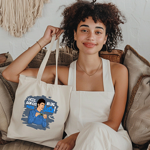 ΡΕΣΤΑ - Πάνινη τσάντα Cult Collection MemoryBox