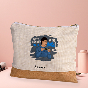 ΡΕΣΤΑ - Τσαντάκι Νεσεσέρ Cult Collection MemoryBox