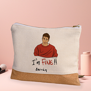 FINE - Τσαντάκι Νεσεσέρ Cult Collection MemoryBox