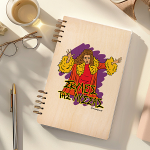 ΣΚΥΛΕΣ ΤΗΣ ΛΥΣΣΑΣ - Ξύλινο Ημερολόγιο Ατζέντα Cult Collection MemoryBox