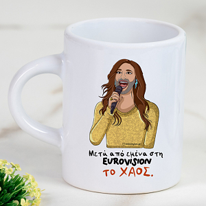 Το ΧΑΟΣ - Φλιτζάνι Espresso Cult Collection MemoryBox