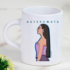 ASTEROMATA - Φλιτζάνι Espresso Cult Collection MemoryBox