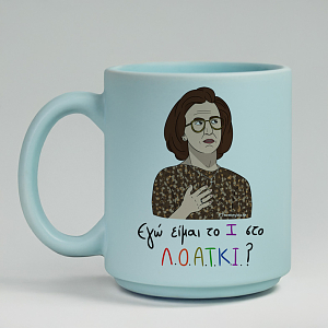 Το Ι Στο Λ.Ο.Α.Τ.Κ.Ι - Κούπα Πούδρα MemoryBox