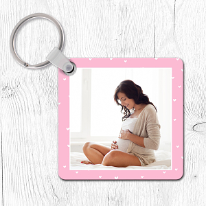 Baby Girl Loading - Μπρελόκ