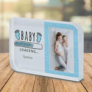 Baby Boy Loading - Κρύσταλλο