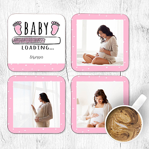 Baby Girl Loading - Σουβέρ