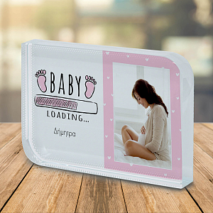 Baby Girl Loading - Κρύσταλλο