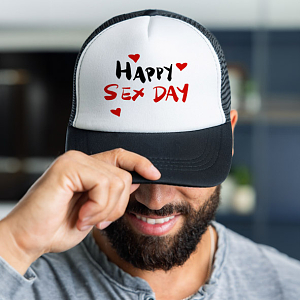 Happy Sex Day - Καπέλο