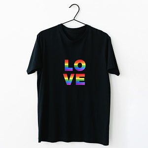 Love - Organic Vegan T-Shirt Unisex