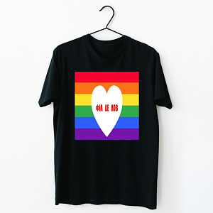 ΦΙΛ ΔΕ ΛΟΒ - Organic Vegan T-Shirt Unisex