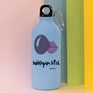 Bubblegum bitch - Ποδηλατικό Μπουκάλι 600 ml