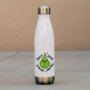 Grinchie Xmas - Μπουκάλι Θερμός 500ml