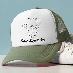 Dont break me - Καπέλο