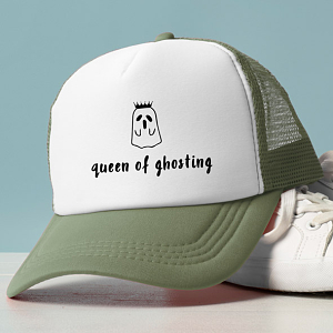 Queen of ghosting - Καπέλο