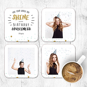 Shine with Birthday Loveliness - Σουβέρ