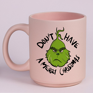 DON'T HAVE A MERRY CHRISTMAS - Κούπα Πούδρα MemoryBox