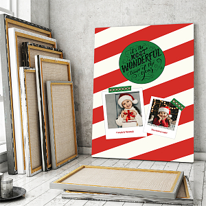 It's a Wonderful Time - Καμβάς