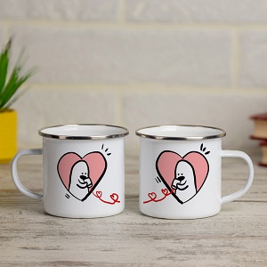 phonelove -  Κούπες Vintage Eμαγιέ