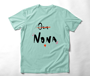 Θεία Νονά - Organic Vegan T-Shirt Unisex