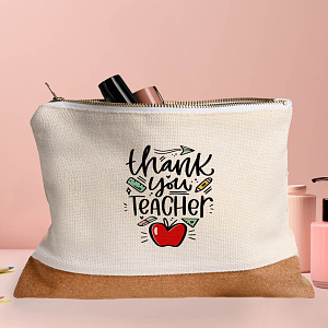 Thank you teacher -  Τσαντάκι - Κασετίνα