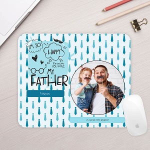 Happy For You Father - Mousepad