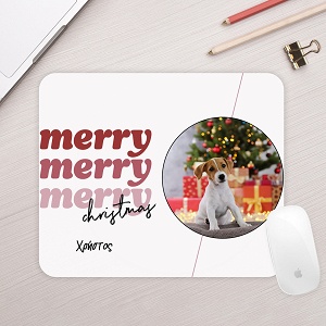 Merry,merry Christmas - Mousepad